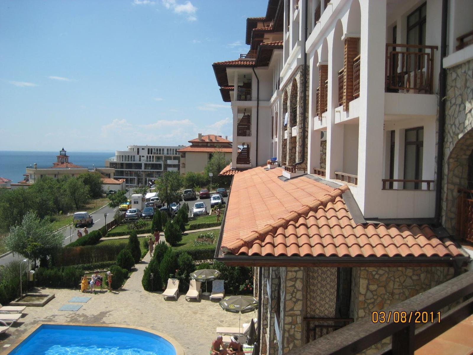 Dom-El Real Apartments 3 - Święty Włas Zewnętrze zdjęcie