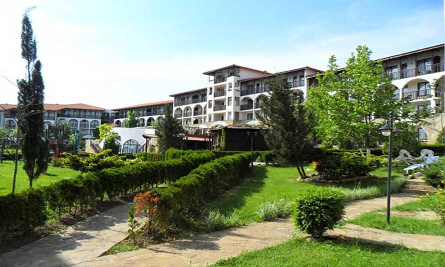 Dom-El Real Apartments 3 - Święty Włas Zewnętrze zdjęcie
